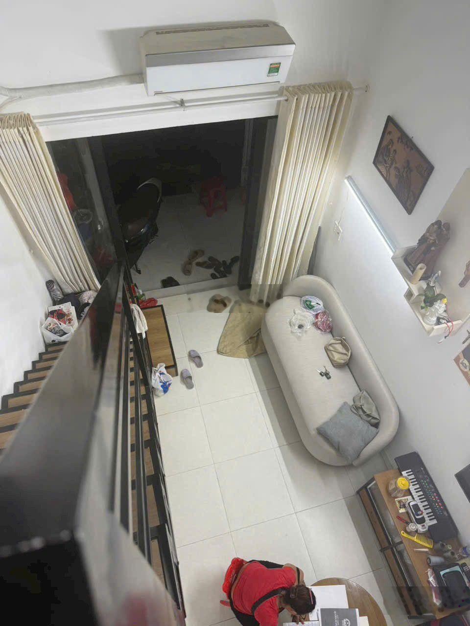 Bán nhà 2/ đồng tâm gần chợ trung chánh - 88m2 - 4.5 tỷ