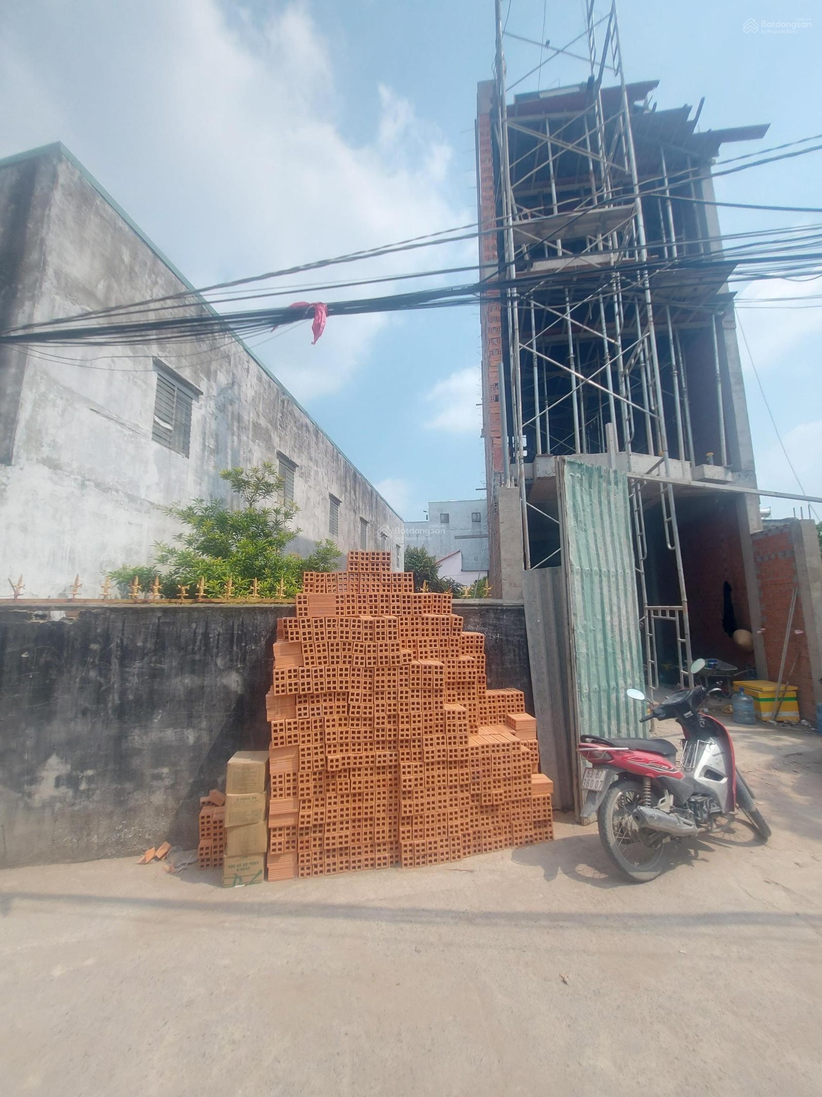 Cần bán lô đất 4,5x20, Sát mặt tiền đường Thạnh Mỹ Lợi Chỉ 8,2 Tỷ TL