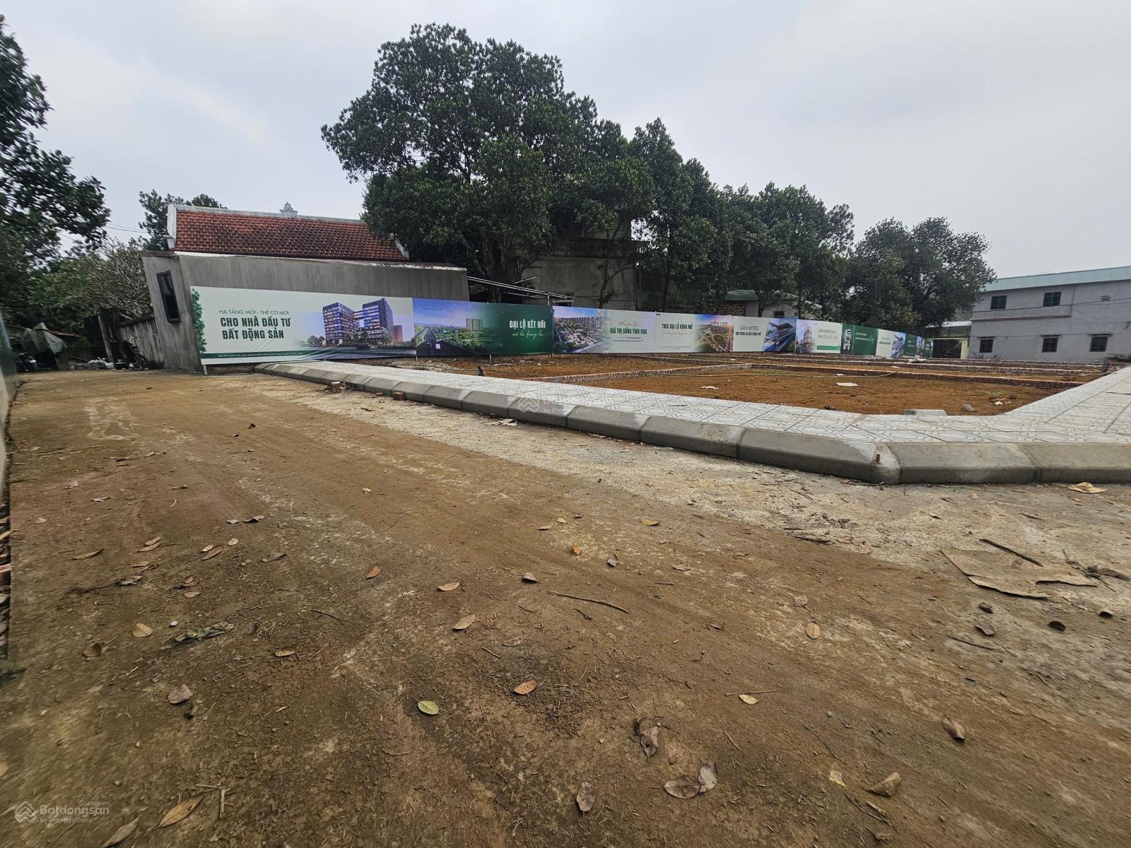 Giá chỉ 25 triệu/m², đất đô thị Hòa Lạc, gần QL21, diện tích 100 - 152m²