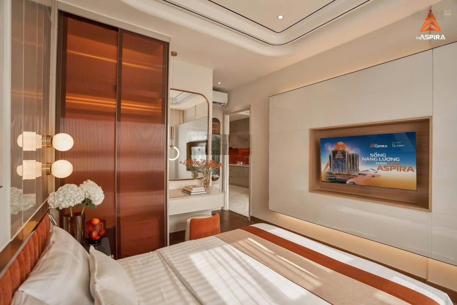 Căn hộ THE ASPIRA 2pn 2wc giá 2tỷ8, cách METRO chỉ vài bước chân