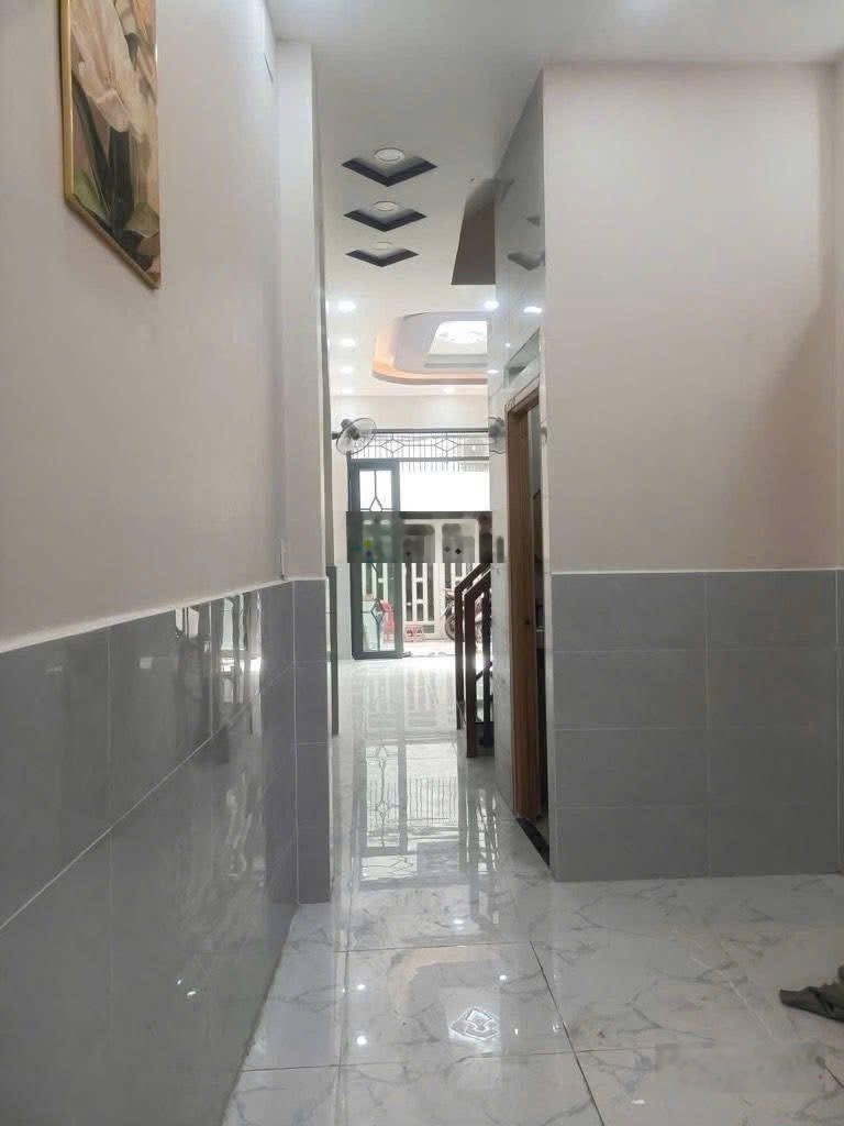 Mai xuân thưởng - quận 6 -40m2 - 3 tầng - hẻm thông thoáng - giá 5.8 tỷ tl