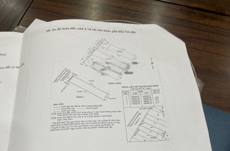 198 Mặt Tiền Ngô Gia Tự Q10 Ở Kết Hợp Kinh Doanh, Vị Trí Cực Sáng