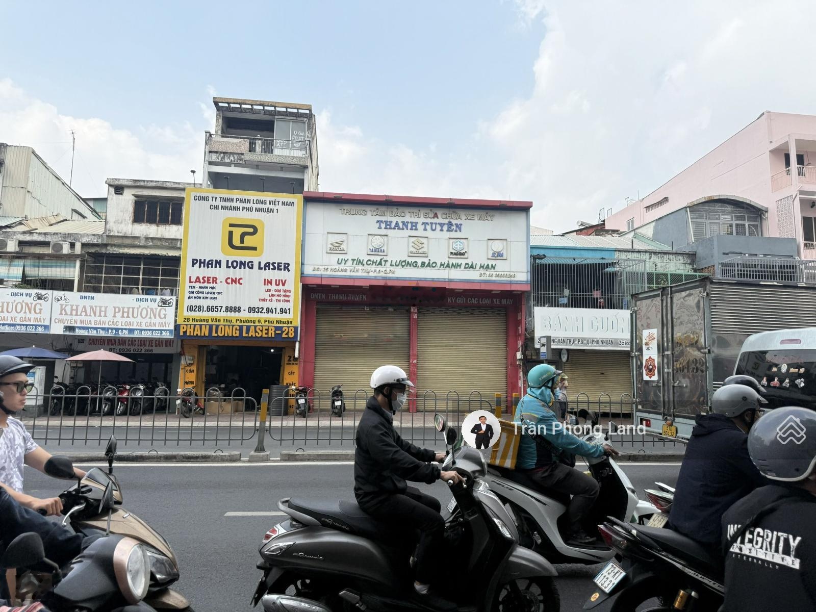 Chính chủ cho thuê nhà mặt tiền 26 Hoàng Văn Thụ, Q. Phú Nhuận, 9x40m, trệt lửng lầu, 0908140491