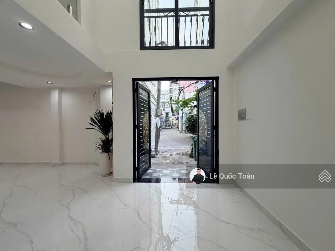 NHÀ MỚI, FULL NỘI THẤT! Ngang to tận 5m - 40.3m2, 4 tầng HXH khu Phan Xích Long, PN chỉ 9,3 tỷ TL