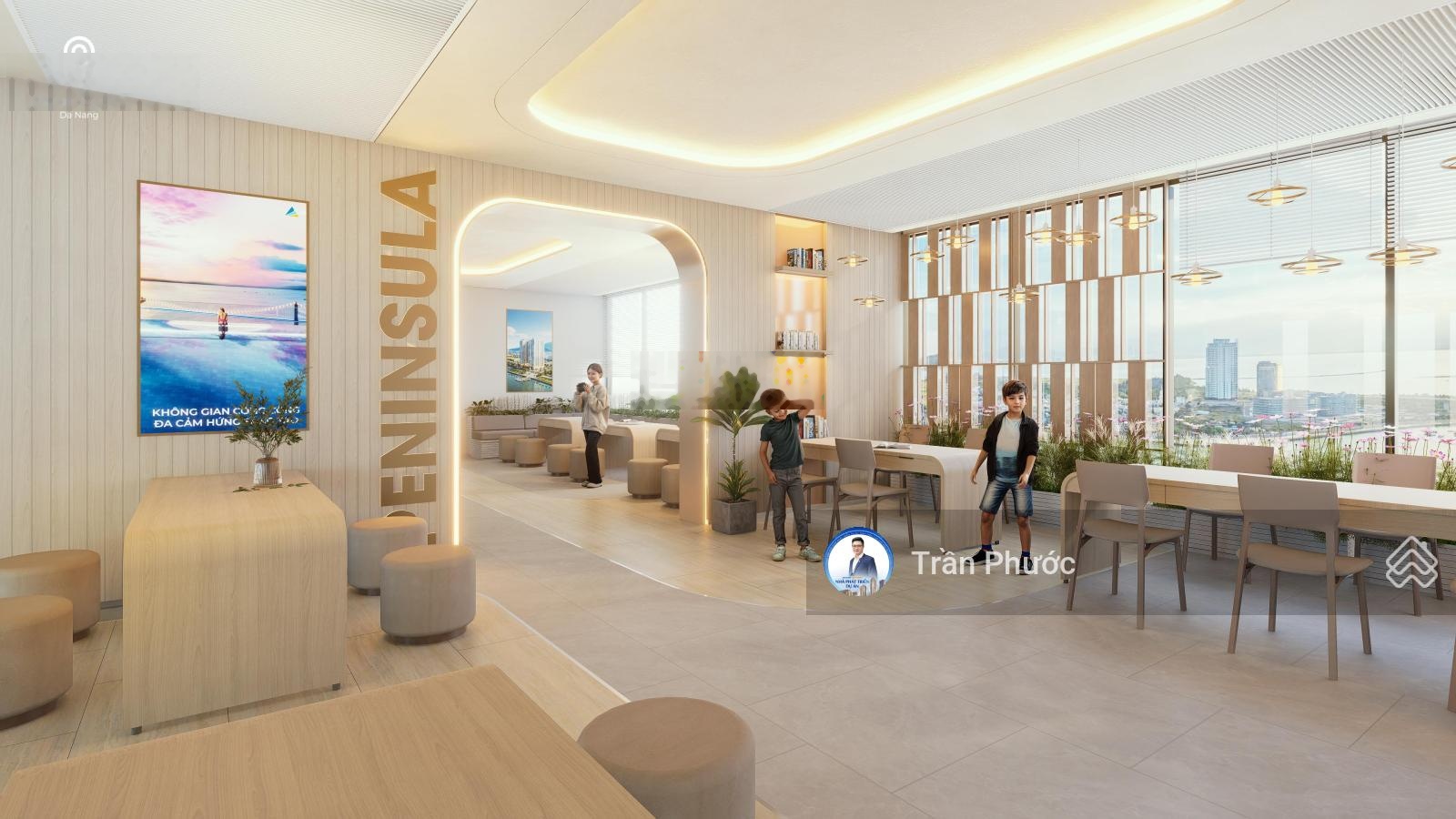 Căn hộ peninsula đà nẵng - thanh toán 1.x tỷ (70% hđmb) nhận nhà - bàn giao full nội thất cao cấp