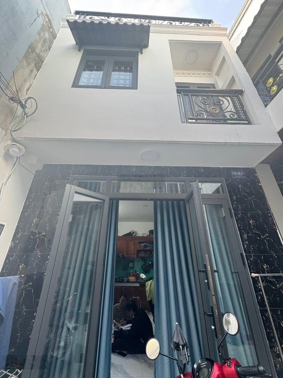 Hẻm ba gác chiến lược bình trị đông - 2 tầng 18m2 nở hậu nhẹ - giáp aeon mall - chỉ 2.75 tỷ