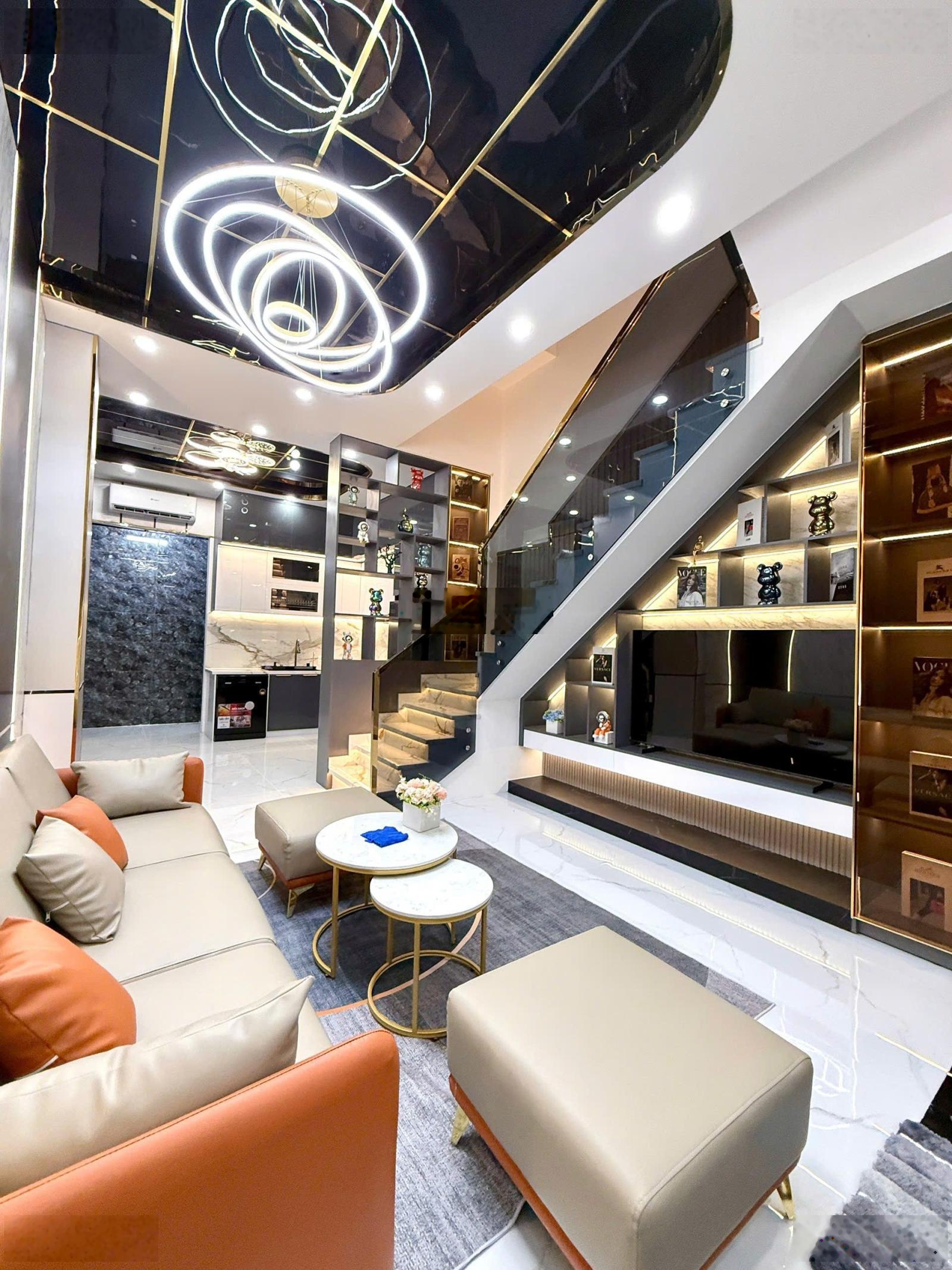 Bán Nhà Xây Mới 100%- Hẻm 6m- Huỳnh Tấn Phát, Nhà Bè. Điện Thông Minh Lumi - Giá chỉ hơn 7 tỷ