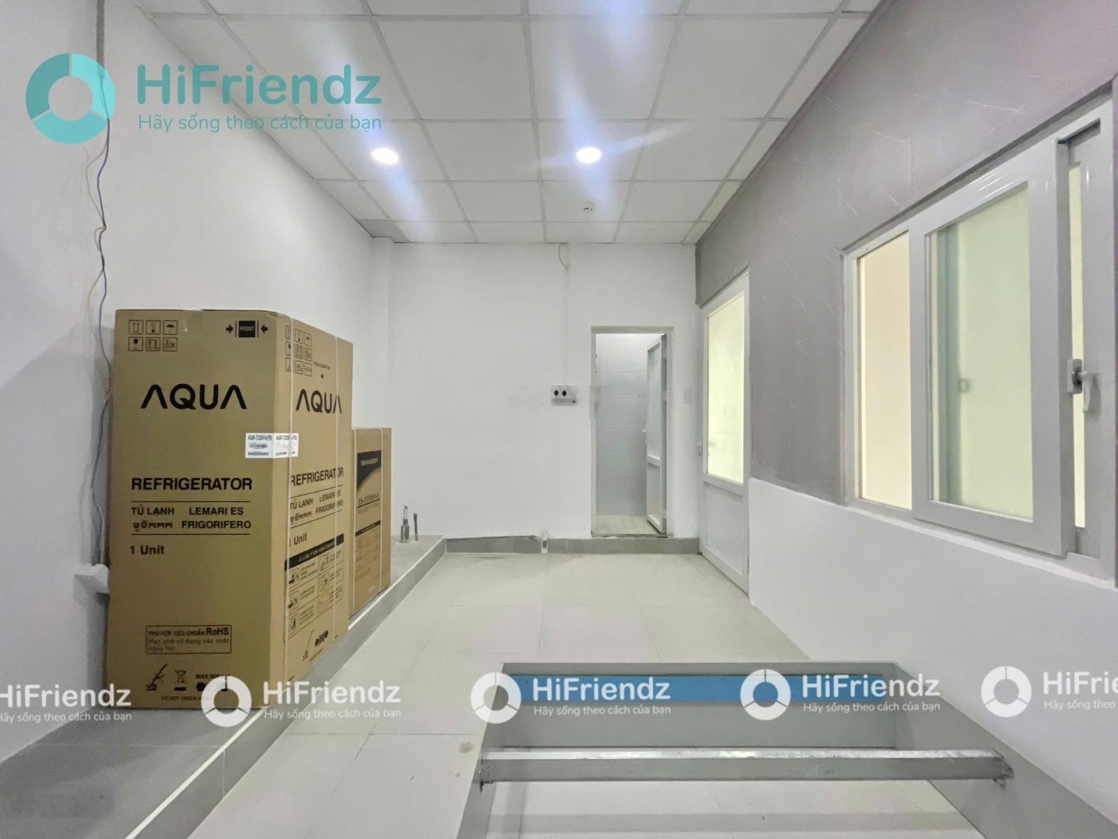 Dự án mới - studio full nội thất dưới 5 triệu - 5 phút vào q3, q1