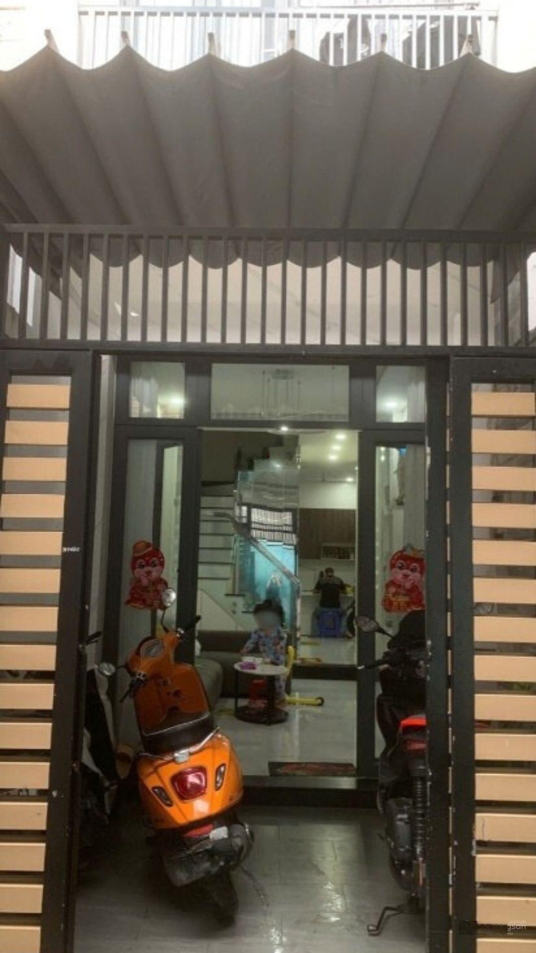 Phạm thế hiển q8 - nở hậu l 6m - 4 tầng - sát chợ - 7 t ỉ (tl)