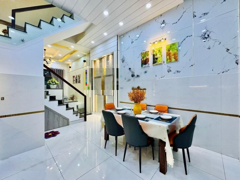 Nhà mới 3 tầng ở ngay, HXH đường Hồ Bá Phấn, Phước Long A, Q9. DT 54m2 (4 x 13.2)- Giá chỉ 5 tỷ