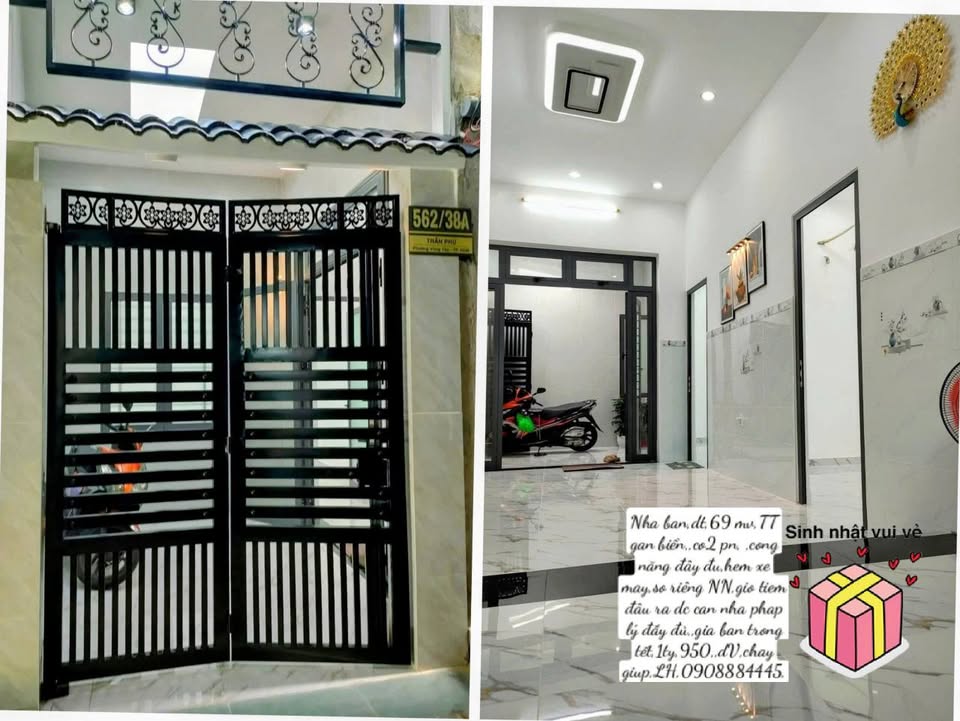 Bán nhà riêng huyện Xuyên Mộc tỉnh Bà Rịa, Vũng Tàu giá 1,95 tỷ