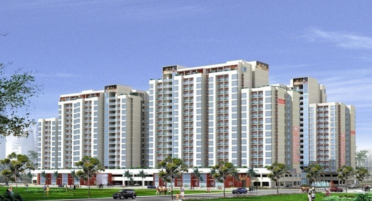 Căn hộ Happy City, KDC Hạnh Phúc, MT Nguyễn Văn Linh, 67m2, 7tr/th. Linh 0902505279