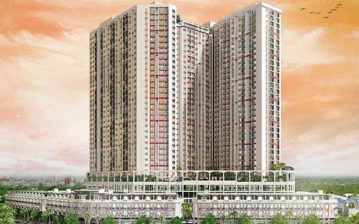 Bán Căn góc chung cư 2PN view Q1, Full nội thất xịn xò, tại The Pegasuite 2, 4,2 tỷ, 62m2, Q8, HCM
