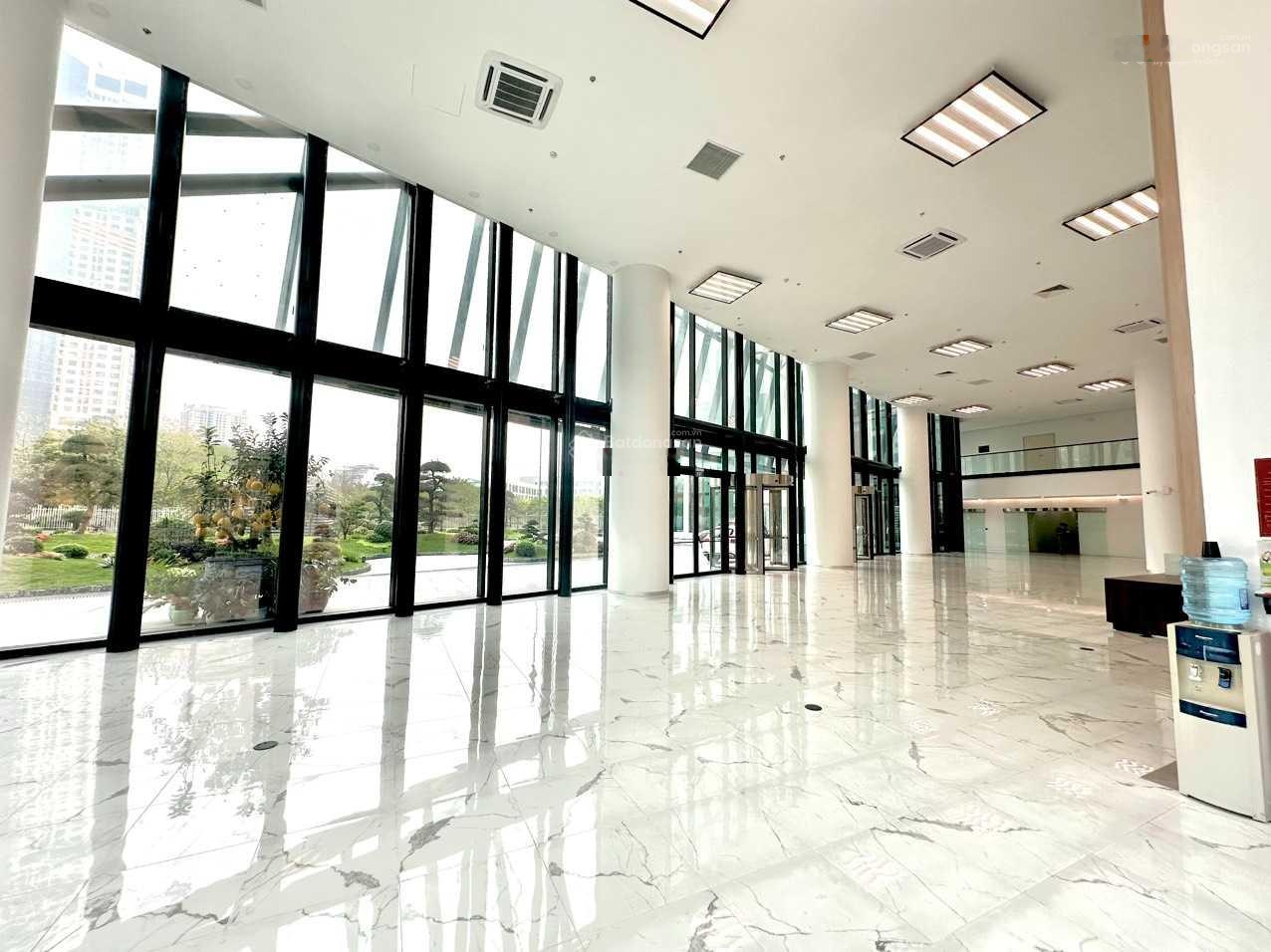 Cho thuê văn phòng hạng A tại tòa Vinacomin Dương Đình Nghệ - diện tích đa dạng - 21 thang máy