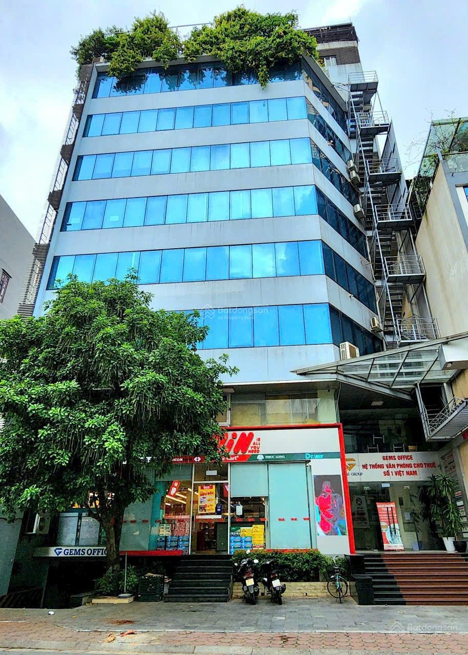 Chính chủ cho thuê văn phòng tại số 2 Vương Thừa Vũ, diện tích sử dụng 120m2