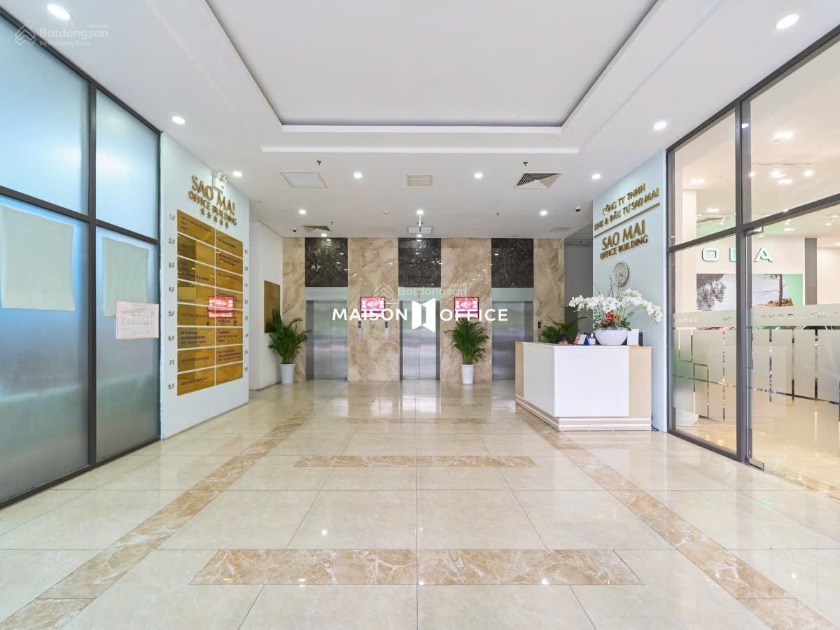 Building giá tốt nhất Lê Văn Lương! Văn phòng nhiều diện tích tại tòa Sao Mai Building view cực đẹp
