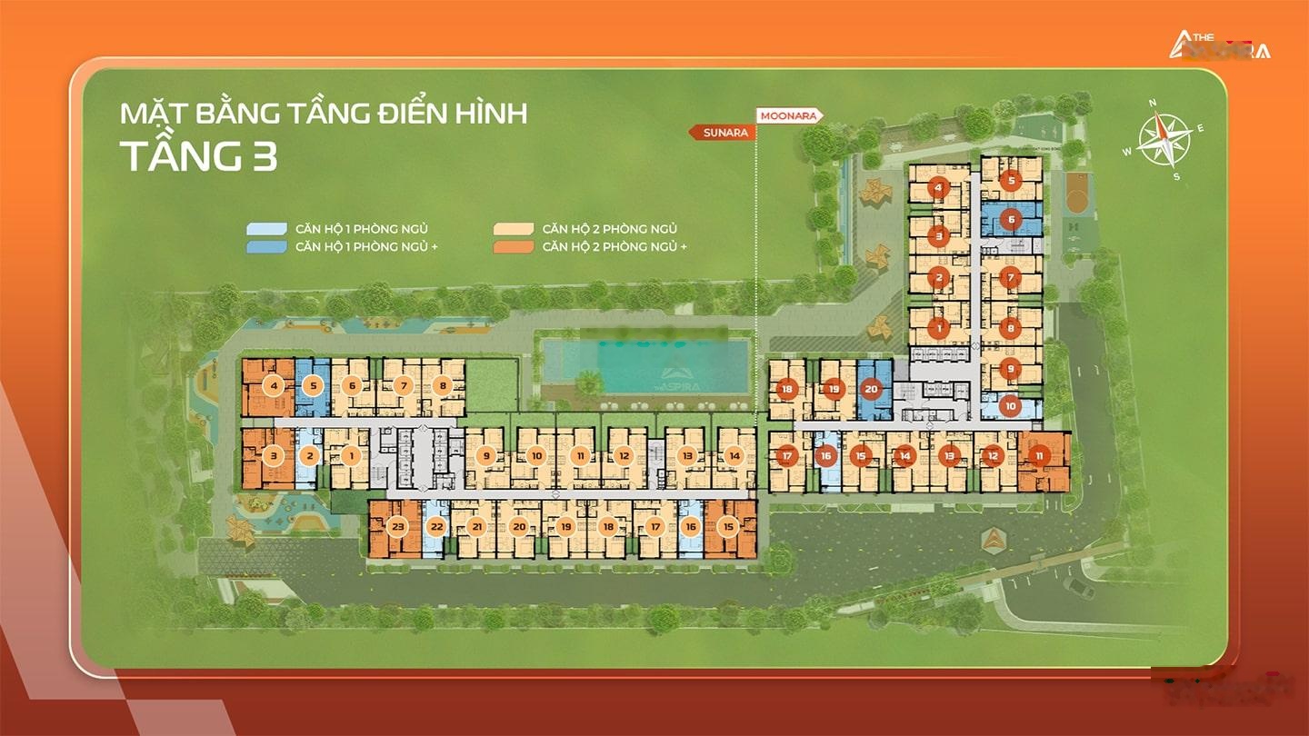 Hàng hiếm 2PN 2WC 69m2 liền kề ga Metro | xây T24/30 | giá từ 39tr/m2 | thanh toán chỉ 6,8tr/tháng