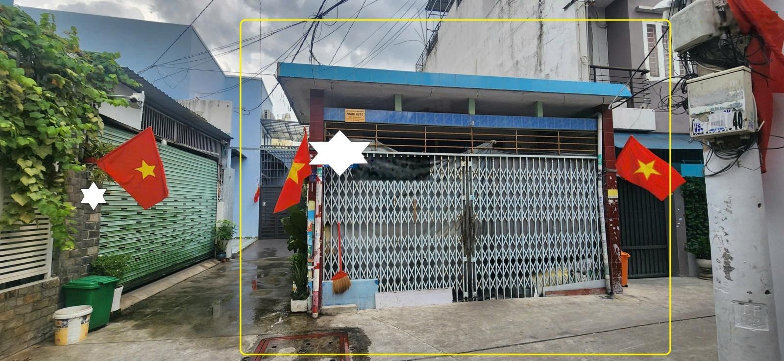 Bán nhà HXH Gò Dầu 77m², 1 lầu - Gần Aeon - dòng tiền 8 triệu/tháng