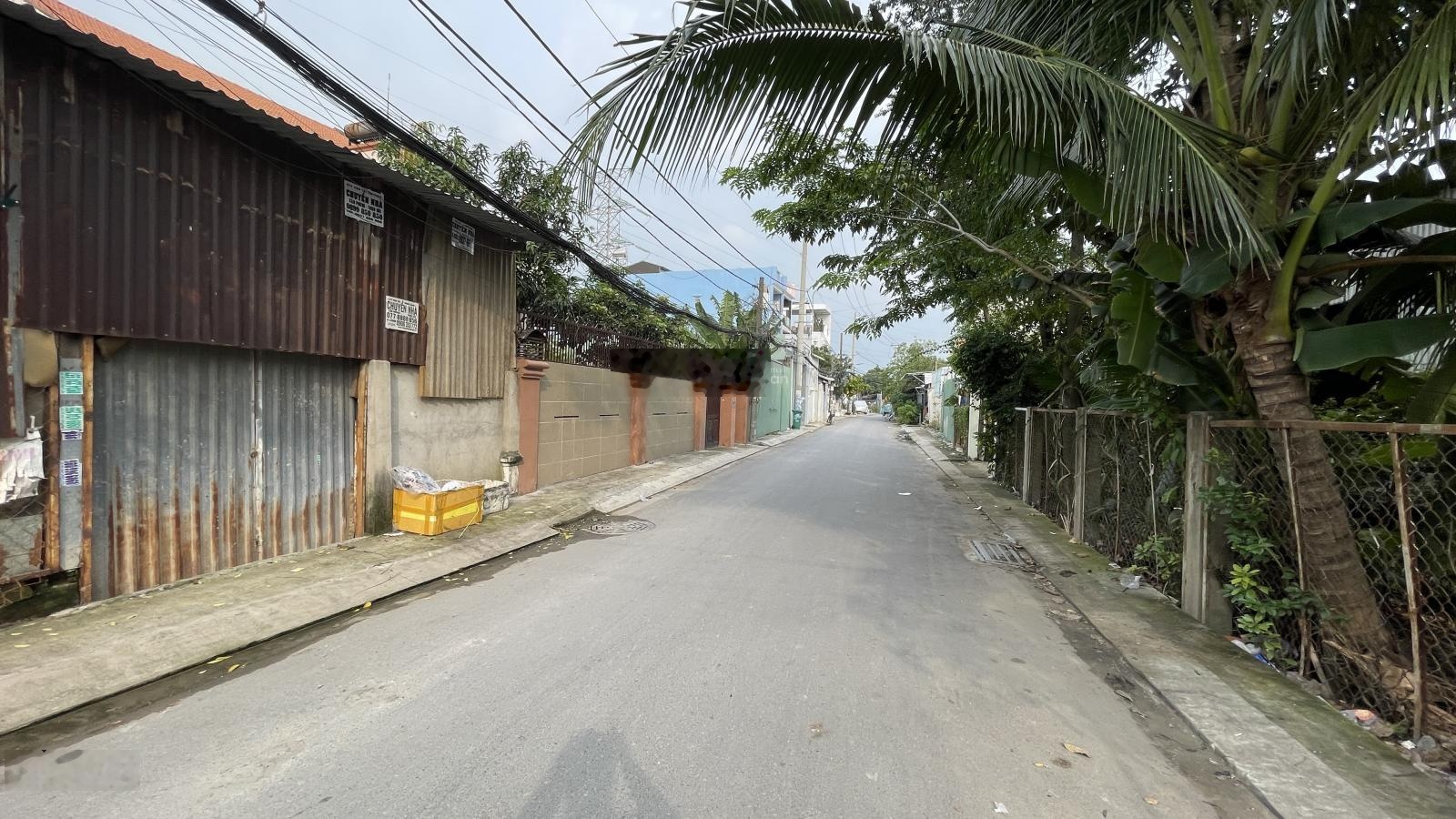 Đất 68m2 mặt tiền đường số 44, Hiệp Bình Chánh gần chợ Hiệp Bình đường rộng chỉ 6,5 tỷ