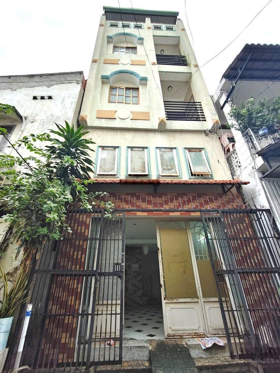 Nguyễn Thông, P9, Q3 đường trước nhà rộng 7m gần Cinemas. Sẵn dòng tiền cho thuê 21tr/th