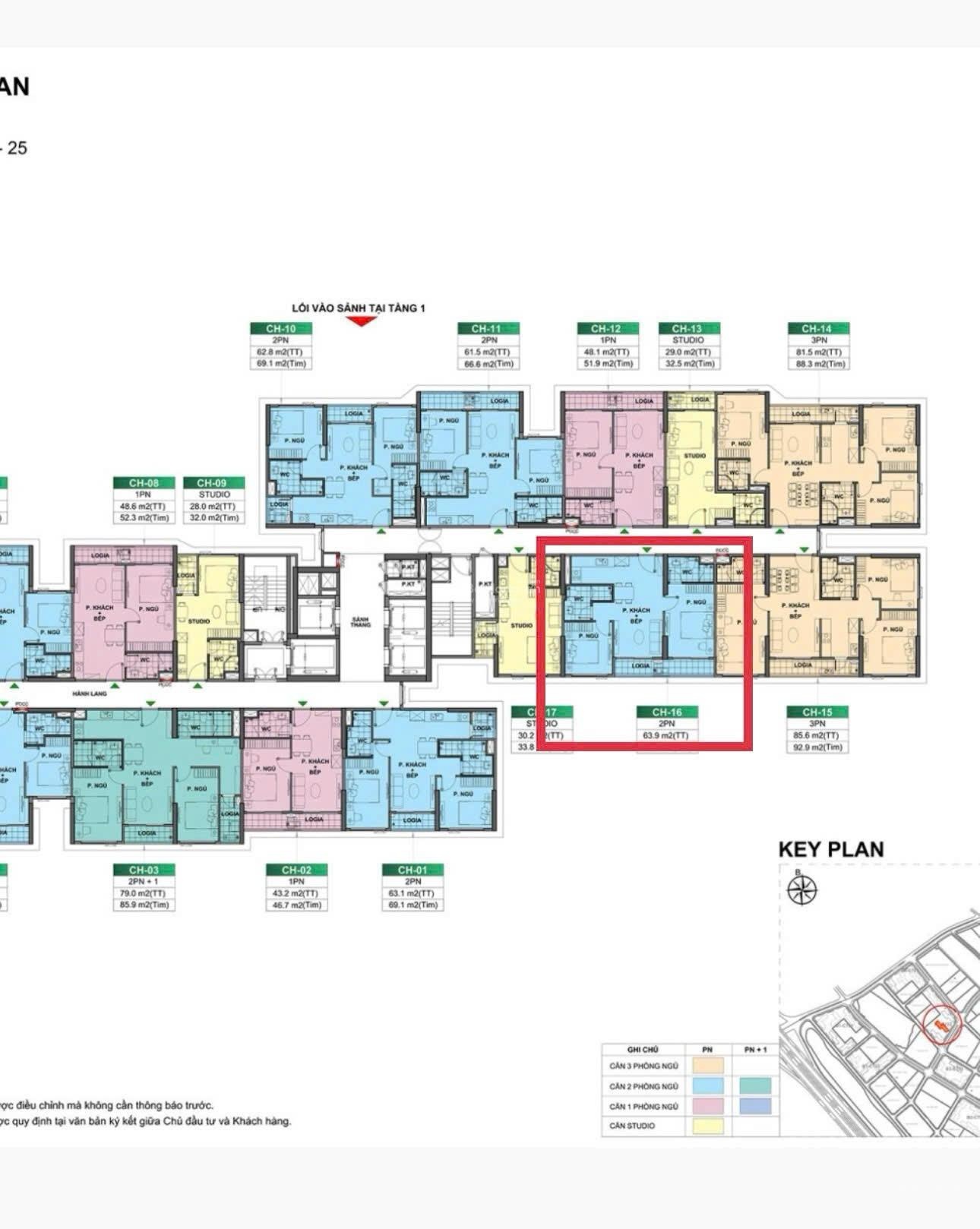 Bán căn bán căn hộ 2PN, 2WC tại The Beverly - Vinhomes Ocean Park, 4,55 tỷ, 63,9m2, Gia Lâm, Hà Nội