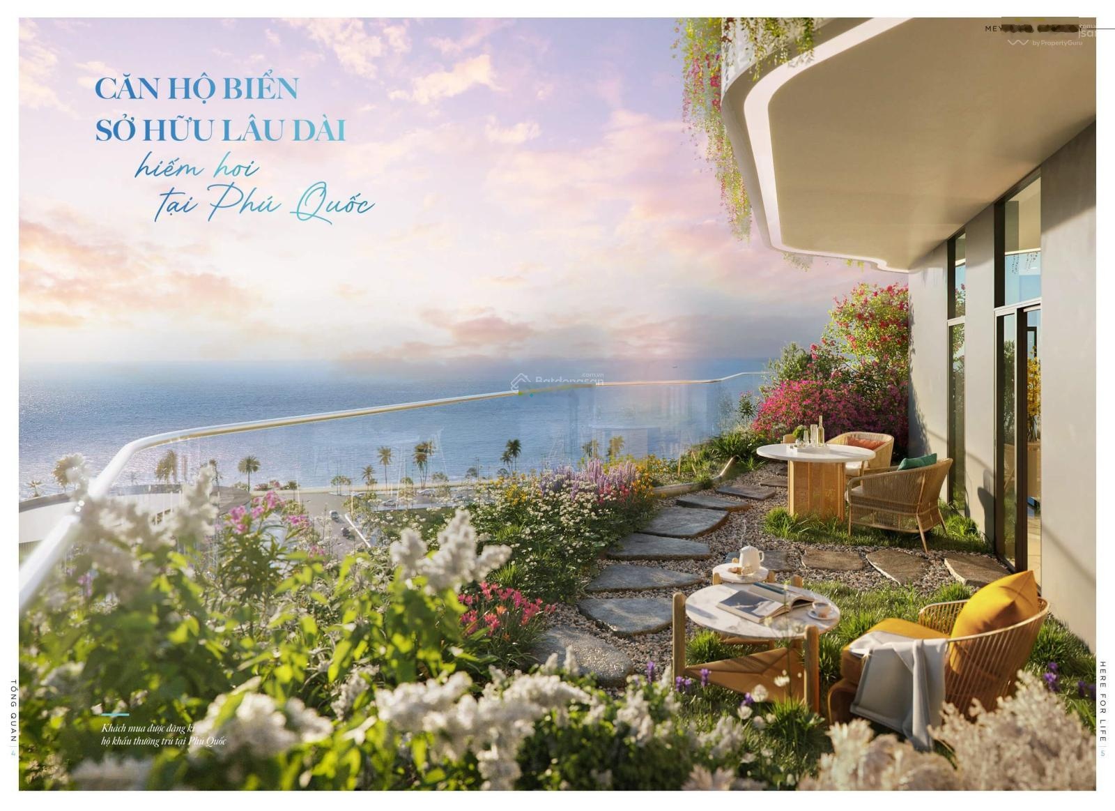 Quỹ căn ngoại giao 2PN góc view biển tầng đẹp + (66 - 68m2) giá tốt nhất Meypearl Phú Quốc