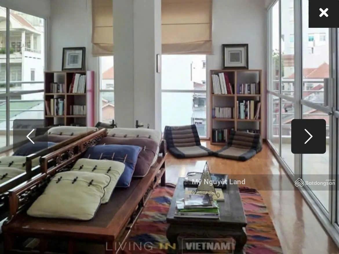 Nhà Tuyệt đẹp Phong cách Singapore-HXH Võ Thị Sáu,Q.1-Dt:4,2x27m(110m2)-4T chỉ 30 tỷ TL,0903155438