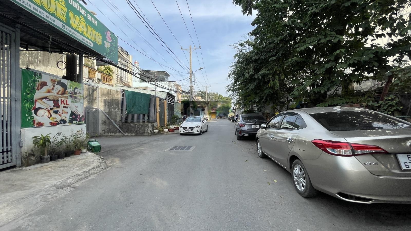 Nhà trệt, lầu - 63m2 - chỉ 5,3 tỷ HXH Gần Chợ Thủ Đức Ngã Tư Tô Ngọc Vân - Phạm Văn Đồng