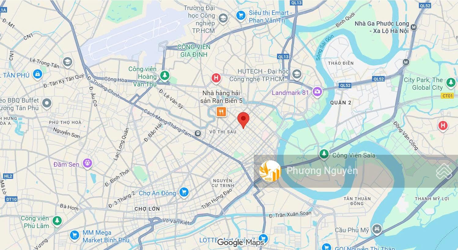 Deal Vip 5000 tỷ! Khách sạn 5 sao & CHDV Citadines Regency Saigon (Phạm Ngọc Thạch, Q3 (giáp Q1)