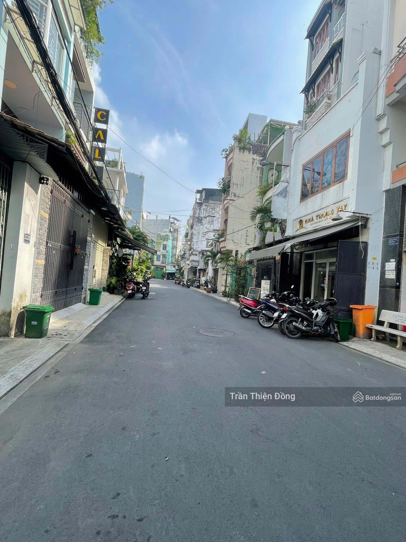 Chính chủ cần bán HXH Nguyễn Thái Bình - P12 Tân Bình (5x16,5)CN=85.2m2 4 tầng. Chỉ 15,3 tỷ