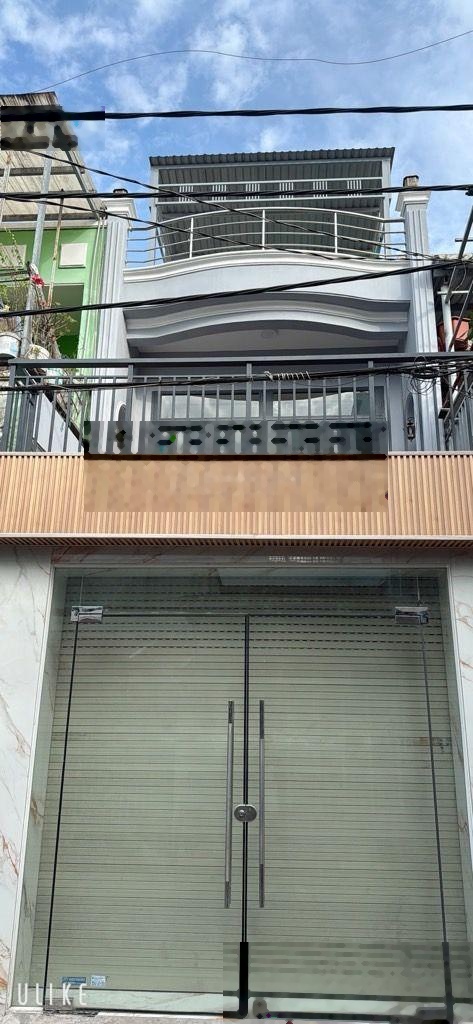 7tỷ600 - 80m2 - Bình Phú - nhà mới ở ngay - hẻm xe hơi thông