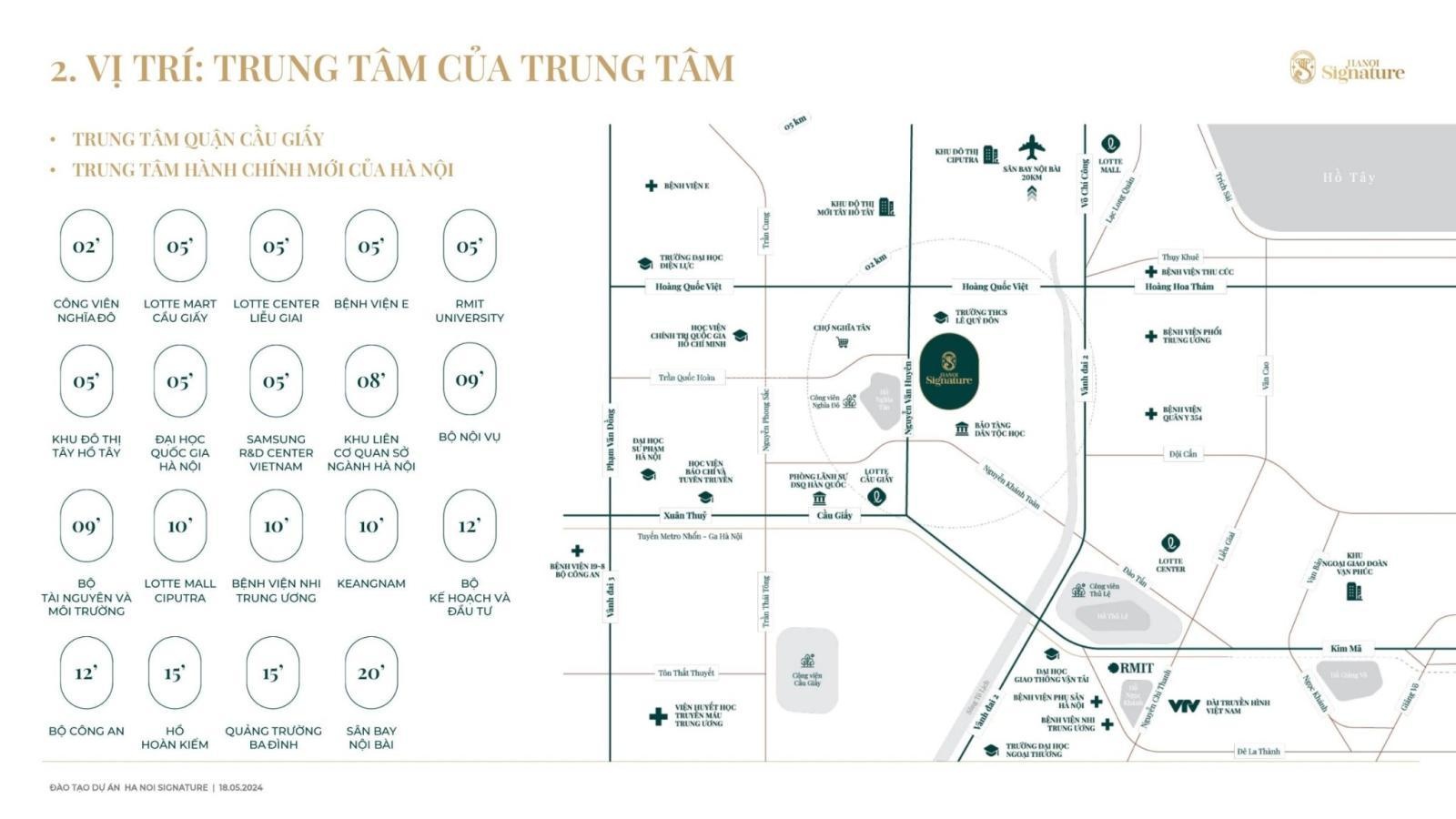 Tôi Chính chủ bán căn 2 ngủ tầng cao S 111m2 tòa hàng hiệu Hà Nội Signature Cầu GiấyHà Nội