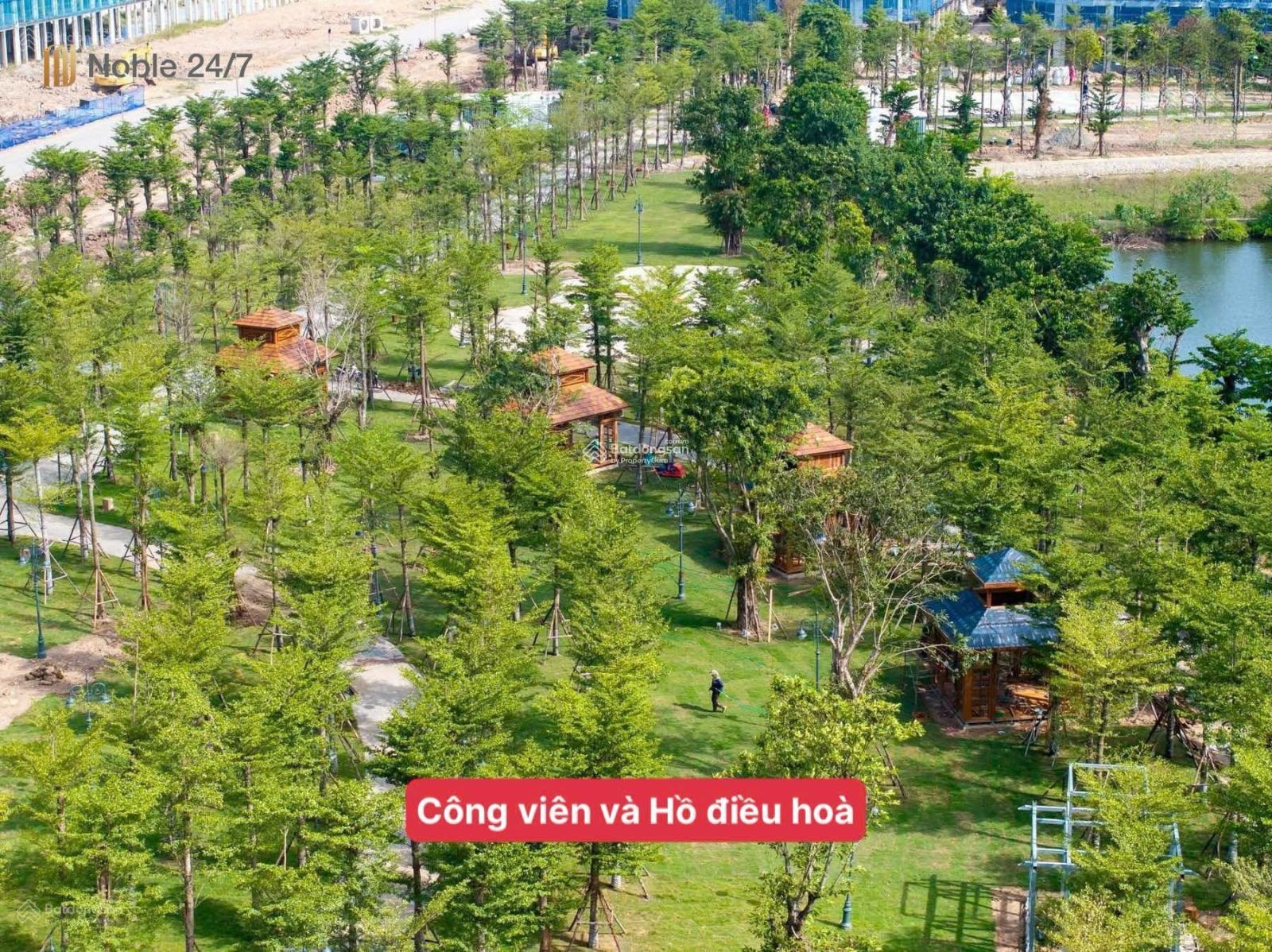 Bán nhanh căn liền kề 52,5m2 xây 5 tầng giá 12 tỷ, cạnh đường 24m và trường học công viên noble ttl