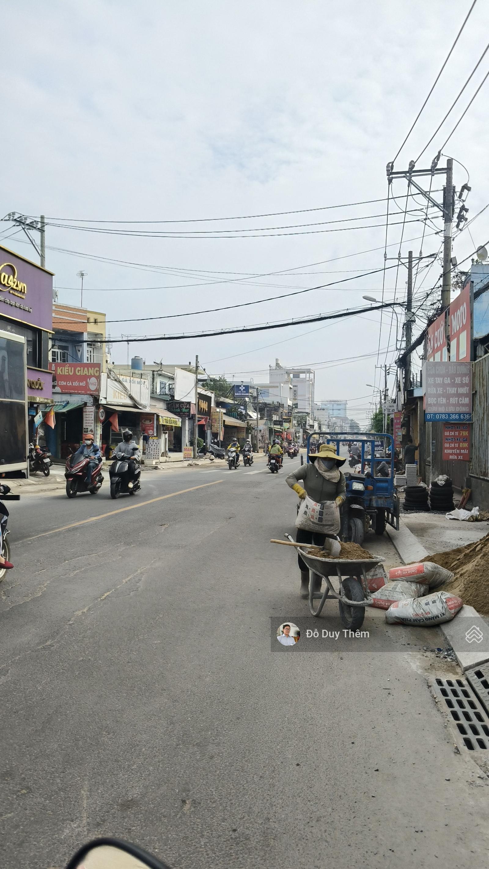 Nhà Lý Thường Kiệt, 270m2, ngang 12m, Thị trấn Hóc Môn. Hơn 7tỷ
