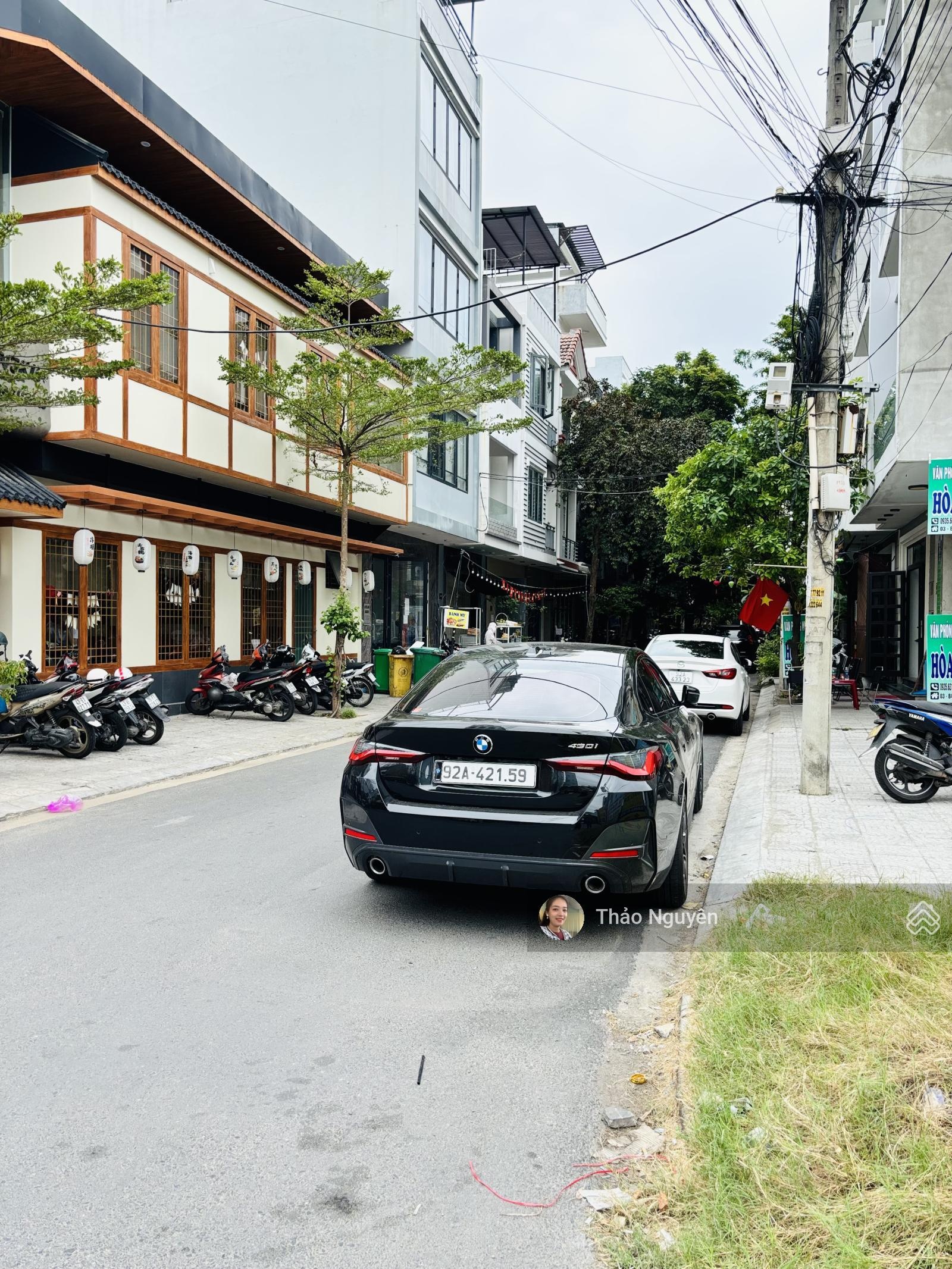 Hàng hiếm cặp Đỗ Bá diện tích 180m2 ra biển Mỹ Khê chỉ 150m sẵn dòng tiền 80tr/th