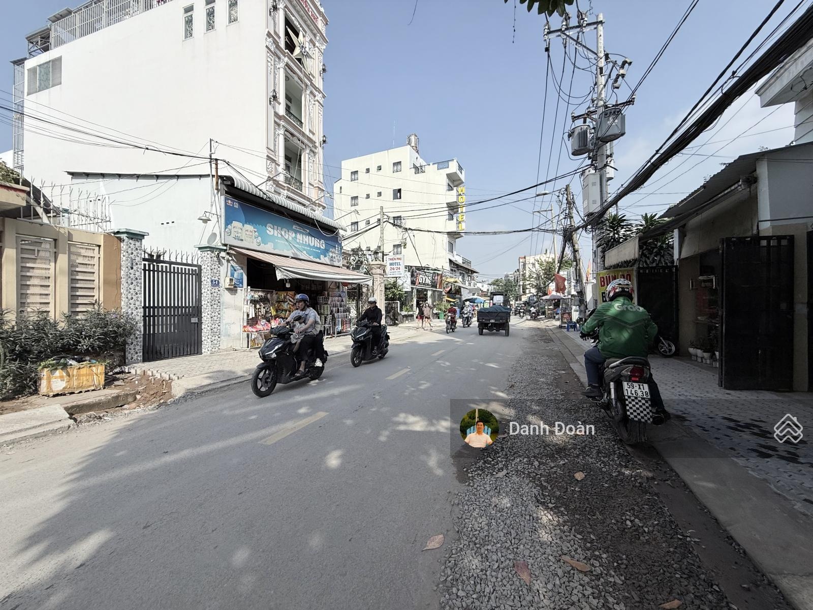 Nhà đất xây CHDV - Khách sạn -|XD 1 hầm 5 tầng góc 2MT Nguyễn Tuyển Q2|11.8x21m|vị trí cực đẹp