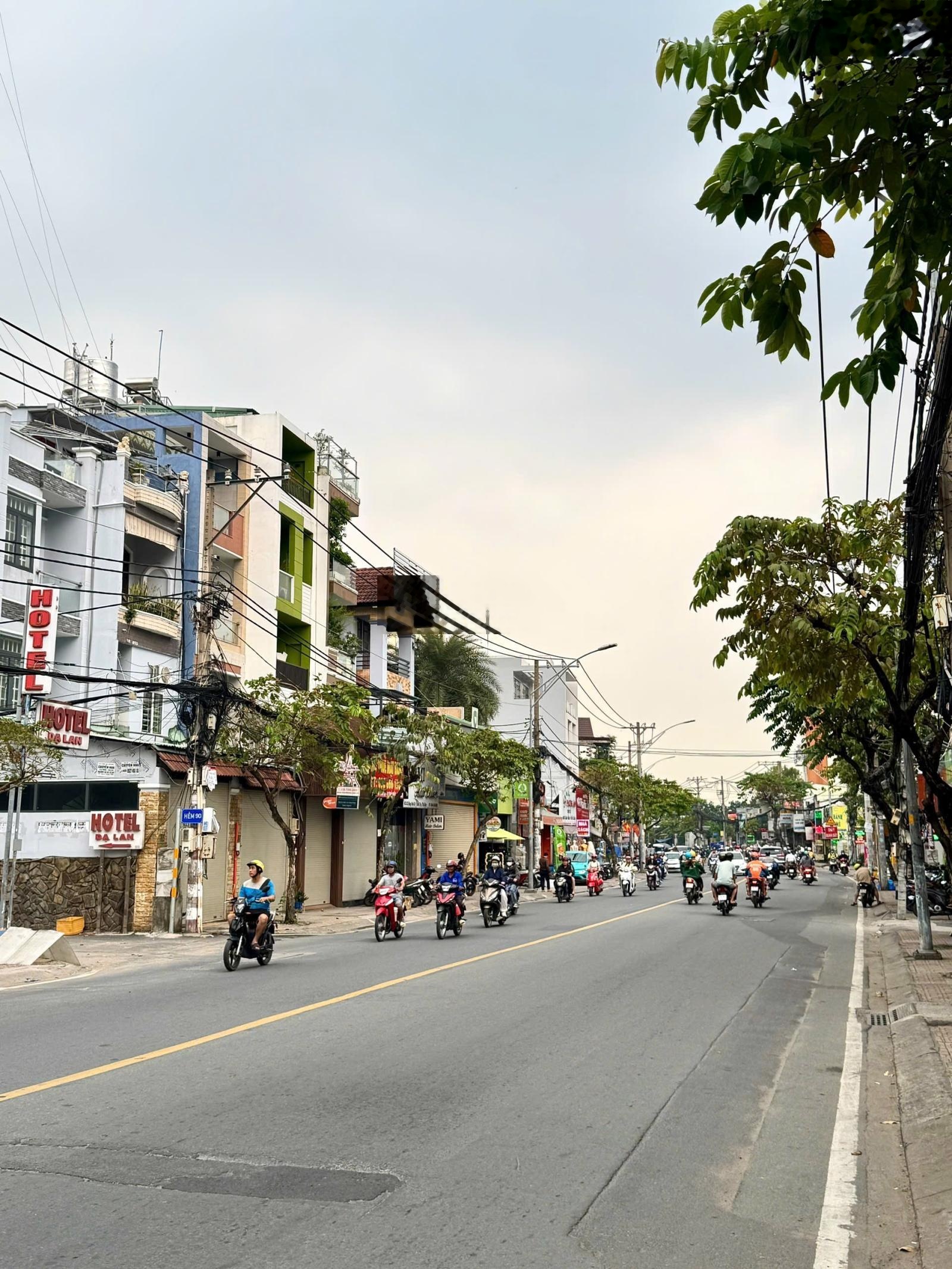 MT Đặng Văn Bi 206tr/m - Ngang 6,4 | GPXD 8 tầng | trung tâm Thủ Đức | gần Metro