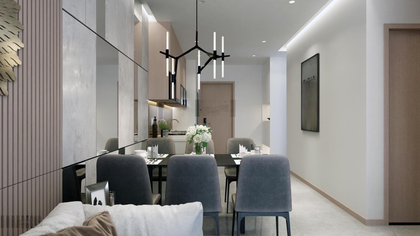 Bán căn hộ 1PN giá ưu đãi tại Destino Centro, Quốc lộ 1A, Bến Lức, Long An, 985,45 triệu, 32,31m2