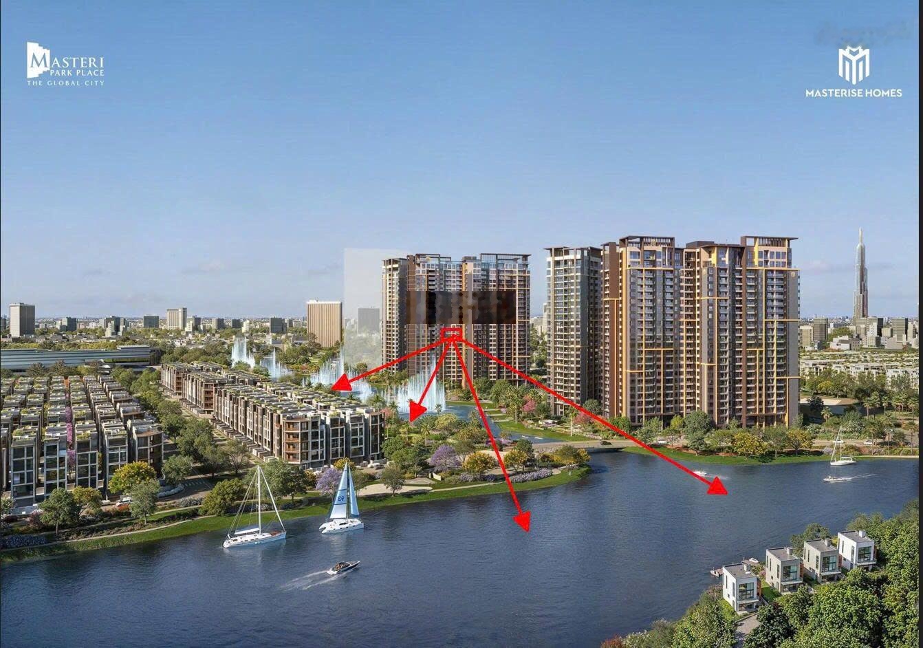 Bán căn hộ A2.1x.06 tại Masteri Park Place, 6,54 tỷ, 51,7m2, HCM, Chính chủ Hot!