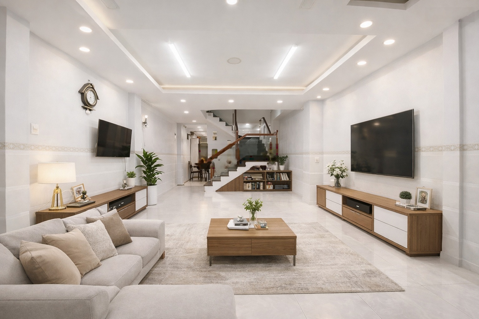 HXH sát mặt tiền Gò Dầu (Tân Phú)và Tân Sơn Nhì, 4.2x23m - 4 tầng - 9,9 tỷ