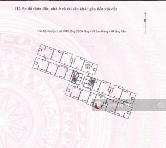 Bán căn hộ chung cư đẹp tại Vinhomes Smart City, 65m2, lô góc