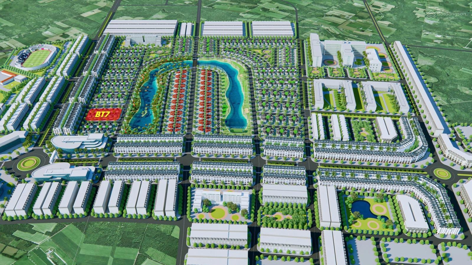 Đất nền liền kề view hồ dự án từ sơn garden city (độc quyền)