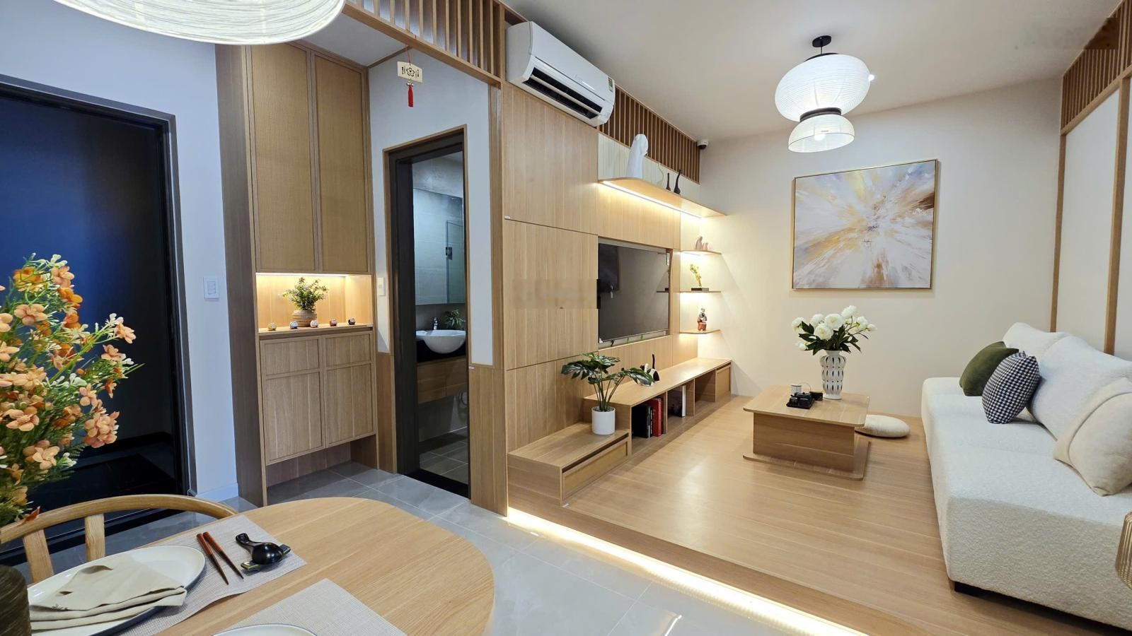 Căn hộ 2PN2WC, 2tỷ9, mặt tiền đại lộ Thống Nhất, vốn 140tr, Ngân hàng cho vay 80%, ân hạn gốc 5 năm