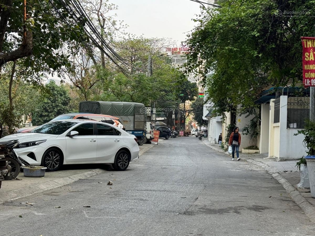 Lô góc, vỉa hè, oto tránh Hoàng Quốc Việt, 80m2, 7 tầng thang máy, 4,6m mặt tiền, giá 39,8 tỷ