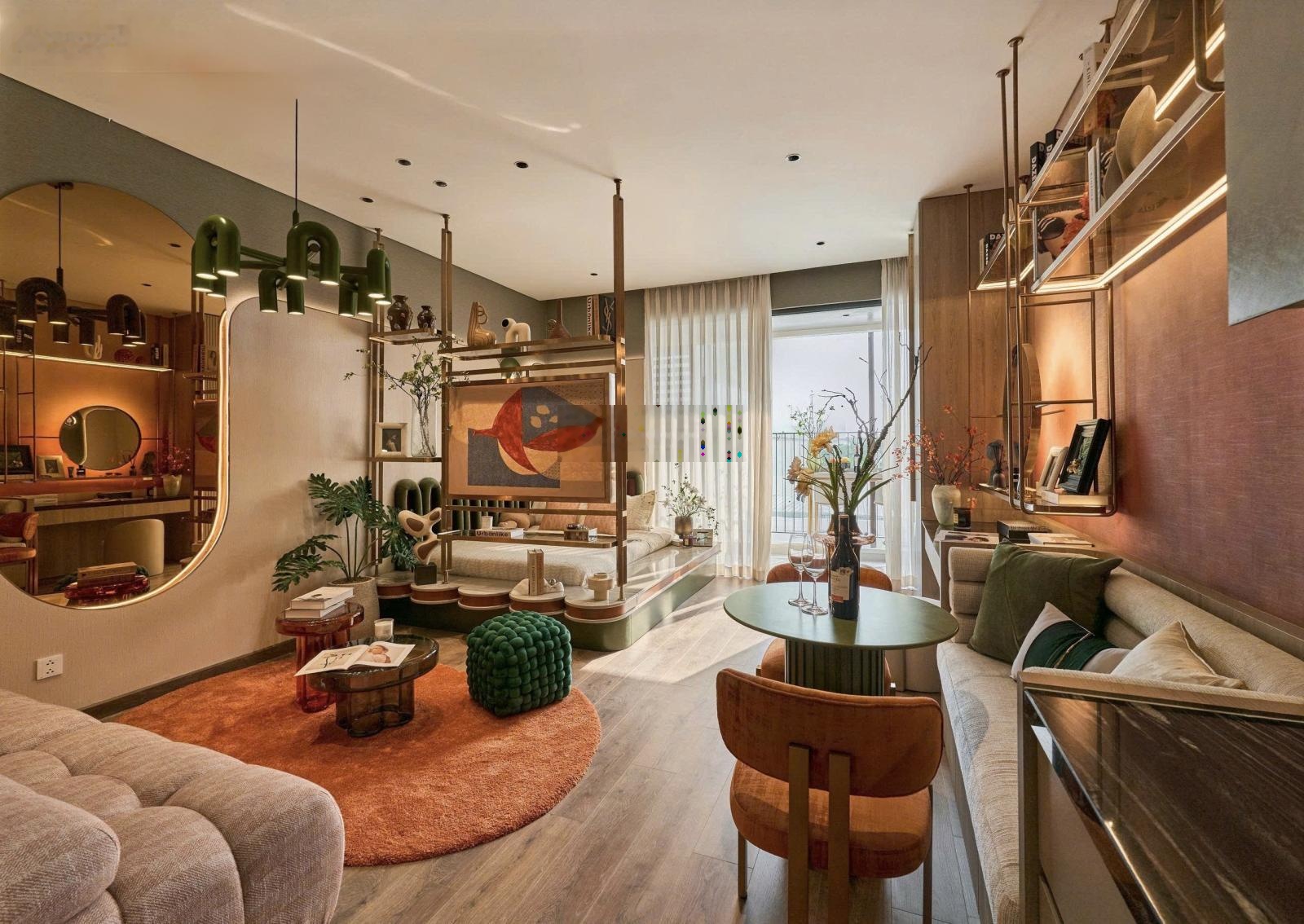 Bán Căn hộ 1PN tại The Emerald Garden View, 1,475 tỷ, 39,89m2