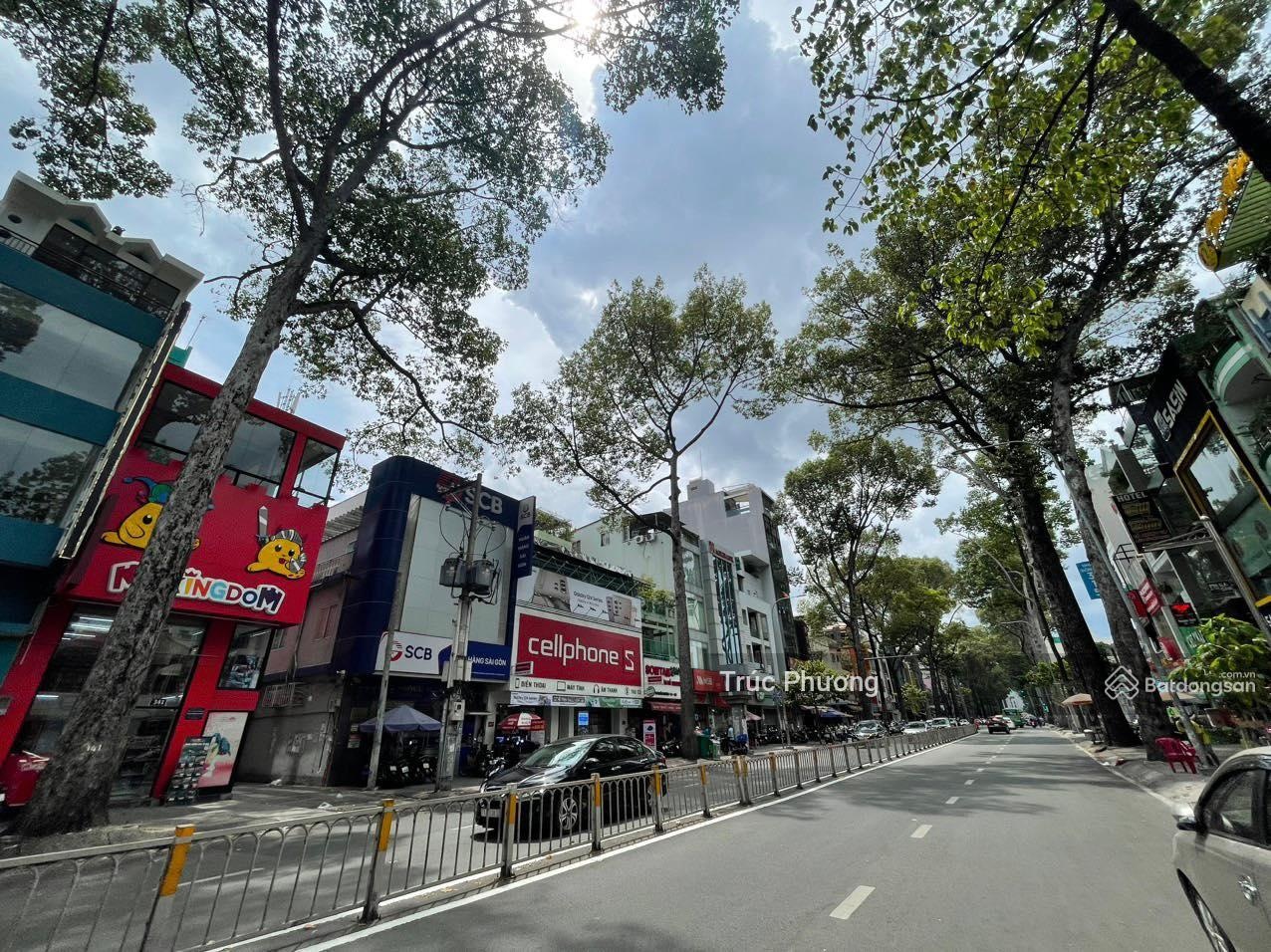 Giáp quận 1! mặt tiền phan đình phùng, phú nhuận, 200m2(8x25m) 3 tầng - xd: h + 7 tầng, giá 55 tỷ