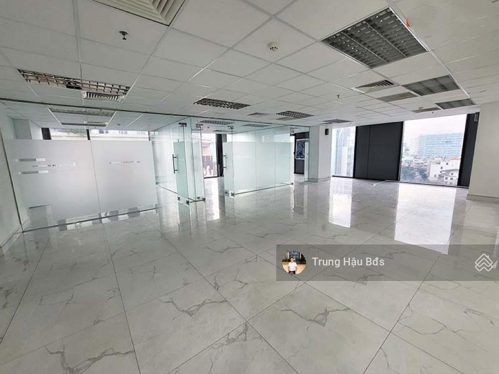 Tin thật 100% - toà nhà MT Lê Quang Định BT - DT 22x35m - hầm - 8 tầng - HĐT 550 triệu - giá 150 tỷ