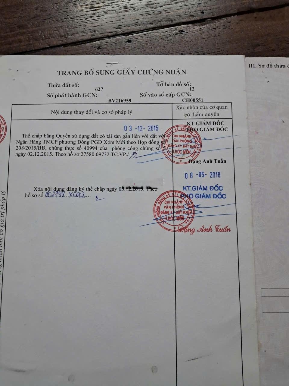Bán nhà lô góc Tân Xuân Hóc Môn: nở hậu 8.4m, sát trường C1 C2, giá chỉ 5.5 tỷ (thương lượng)