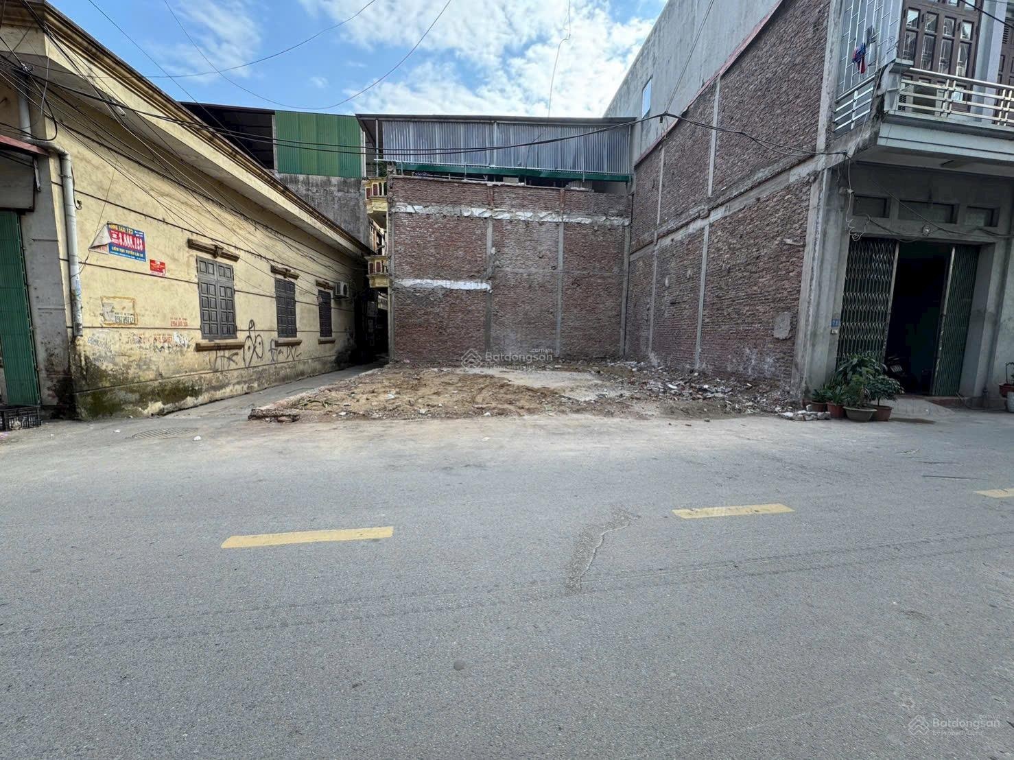 Lô đất trục chính KP Tân Thành- Đồng Kỵ Từ Sơn, Bắc Ninh