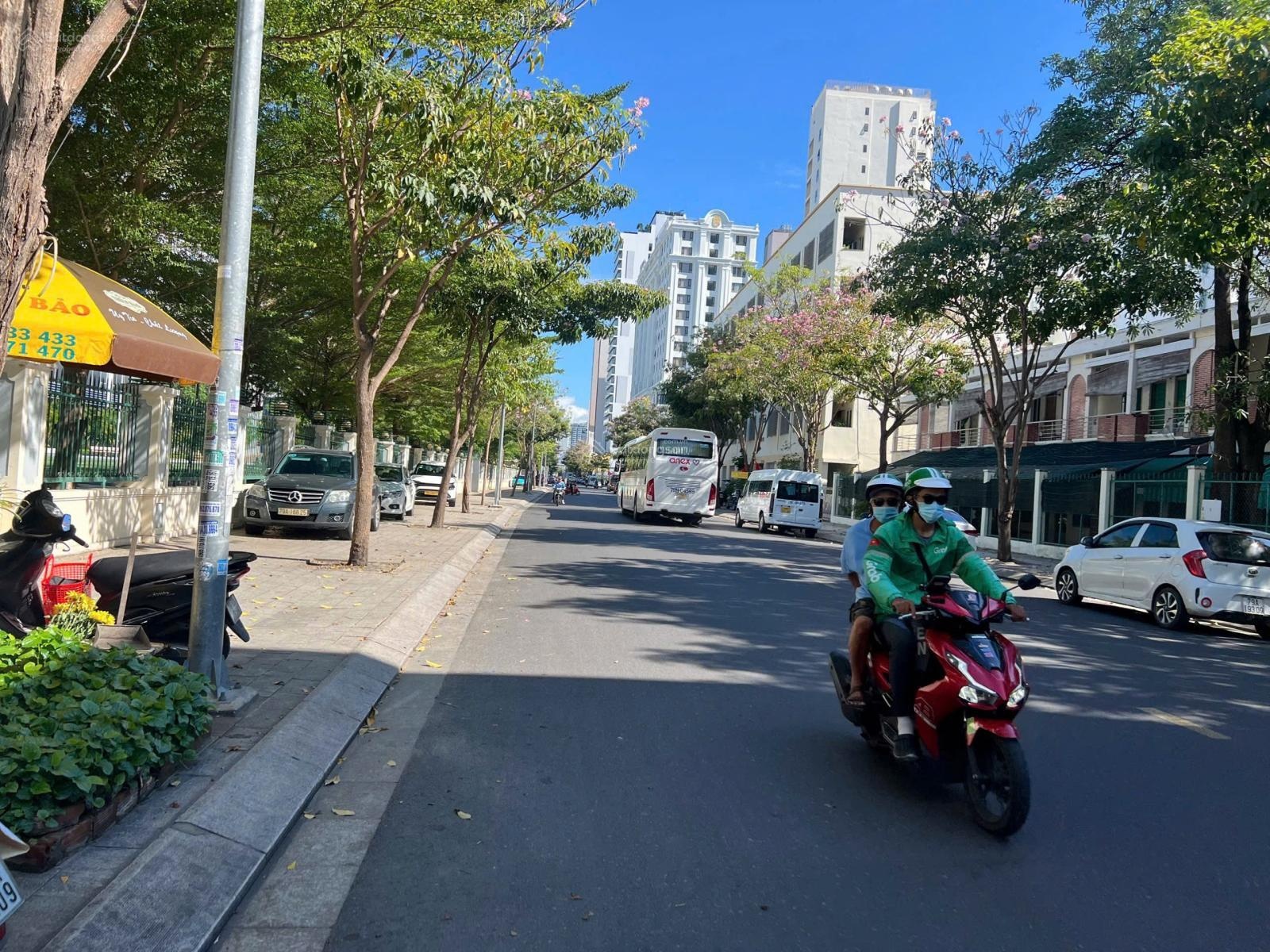 Bán đất mặt tiền nguyễn thiện thuật nối dài lộc thọ, nha trang - diện tích : 125m2 - chỉ 300tr/m2